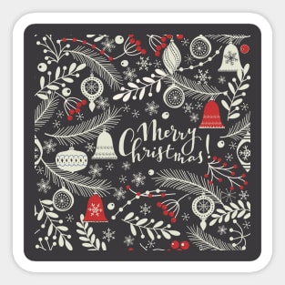 Christmas trees Sticker